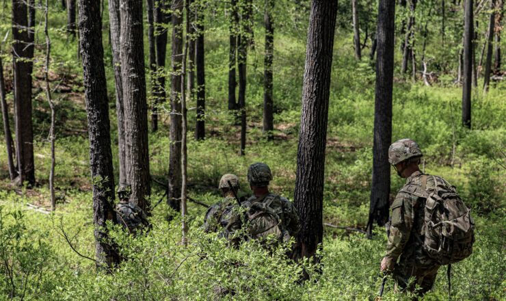 FORT BELVOIR, Va. —Soldiers from the 207th Military Intelligence Brigade (Theater) competed in the 2023 INSCOM Best Squad Competition, held April 19-24, testing physical endurance, tactical proficiency, and teamwork through weapons qualification, medical evacuations, obstacle courses, and knowledge assessments, showcasing readiness and excellence in mission-focused scenarios.