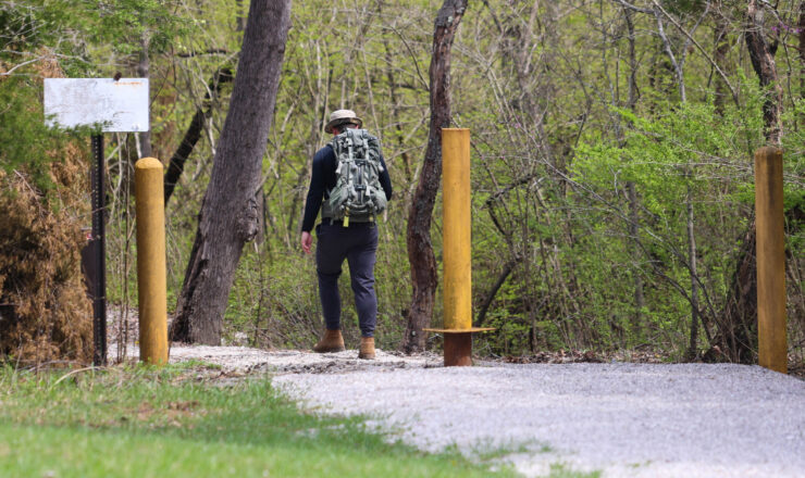 Fort Knox officials are encouraging hiking and biking enthusiasts to take advantage of a little-known trail loop at Heard Park. Though used by U.S. Cadet Command during Cadet Summer Training each year, the trail offers another safe pathway through Fort Knox woods for people to enjoy.